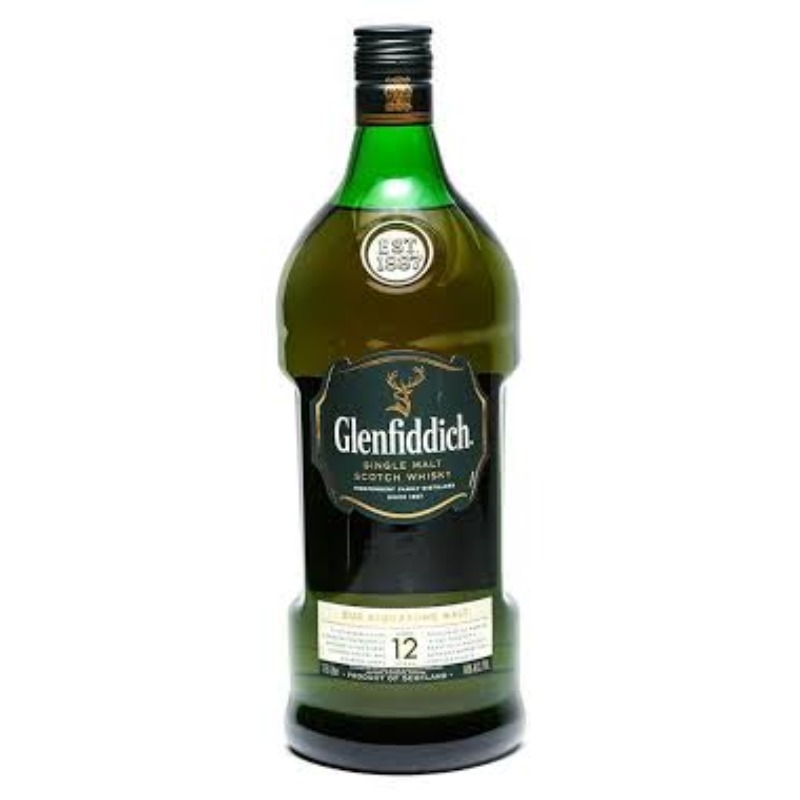 Glenfiddich (40%)-1.75l